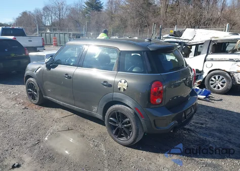 2013 Mini Countryman Cooper S z USA, uszkodzony, nr VIN WMWZC5C5XDWP34938